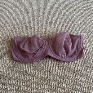 SKIMS Mauve Strapless Bra